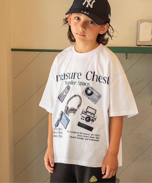 tシャツ ファミリーツリーJQ　バルーンＴ レディース メンズ ☆SALE☆袖ハート4色4柄Tシャツ（J207075）|BREEZE（ブリーズ