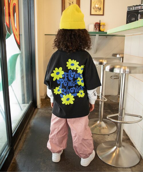 tシャツ ファミリーツリーJQ　バルーンＴ レディース メンズ FJORD アニバーサリーTシャツ / ブラック – Mrs. GREEN APPLE