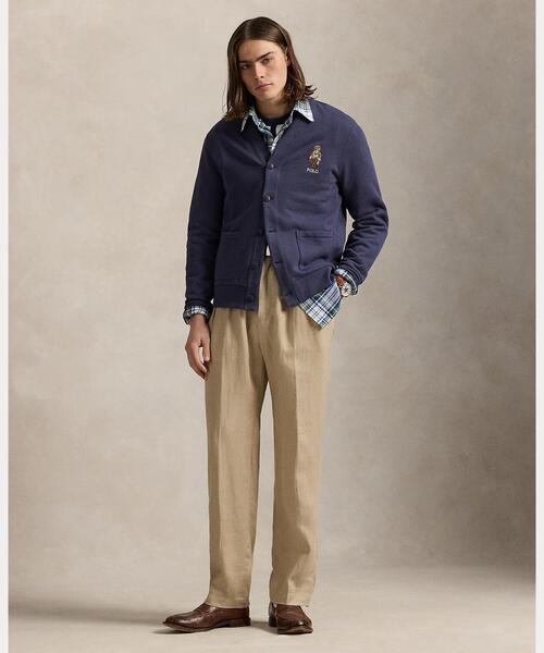 POLO RALPH LAUREN カーディガン Polo ベア フリース メンズ