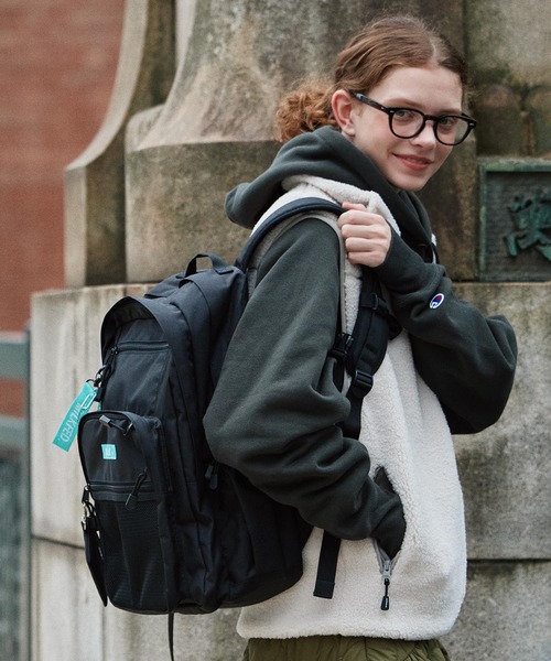 MILKFED.（ミルクフェド） デイバック リュック 「23L」W ZIP BACKPACK