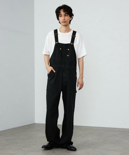 Lee DUNGAREESデニムオーバーオール サロペット 日本製 L Lee オーバーオール サロペット Lee/リー DUNGAREES
