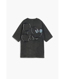 Desigual（デシグアル） tシャツ ミッキーマウスパッチワークTシャツ 