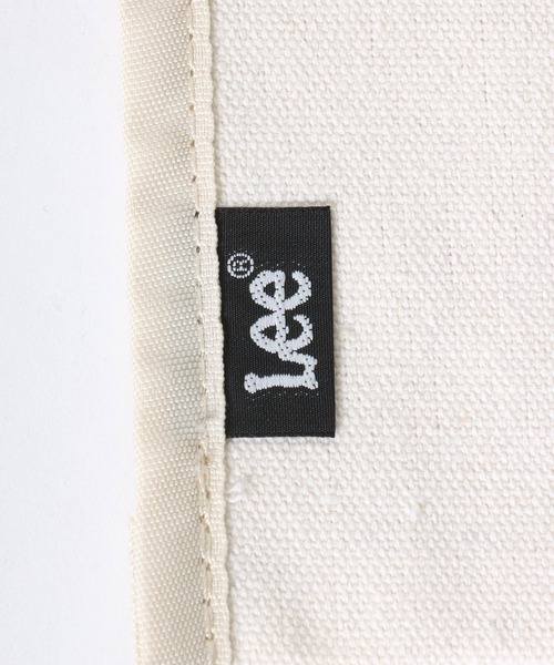Lee（リー） トートバッグ パッチワーク デニムロゴ ミニキャンバス