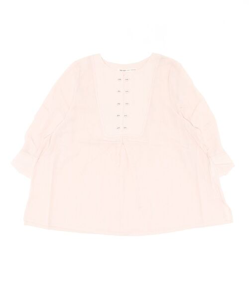 「conges payes ADIEU TRISTESSE」 7分袖ブラウス - ブルー レディース_画像2