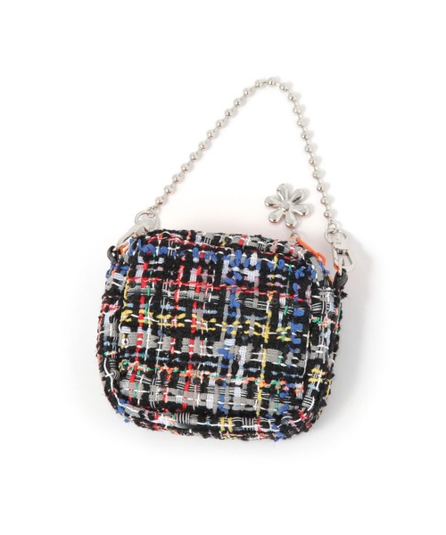 niko and… チャーム ツイードBAGチャーム レディース : ZOZOTOWN