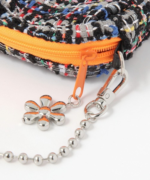 niko and… チャーム ツイードBAGチャーム レディース : ZOZOTOWN