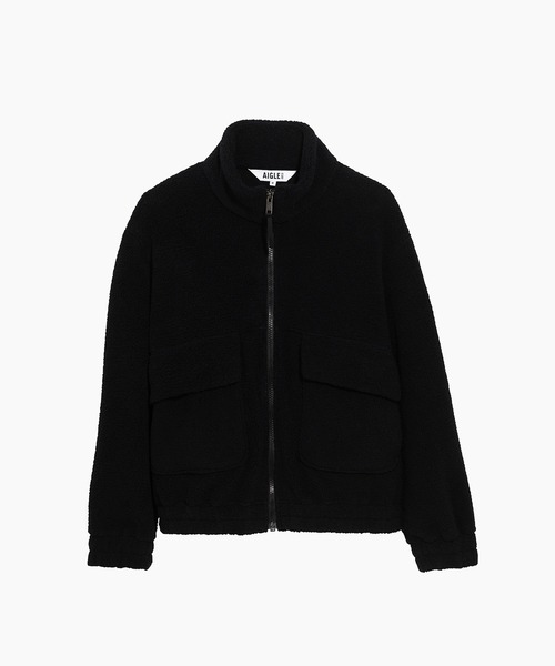 AIGLE レディース　ブルゾンサイズS セール】 UVカット 撥水加工 ショート丈 ドルマンスリーブ
