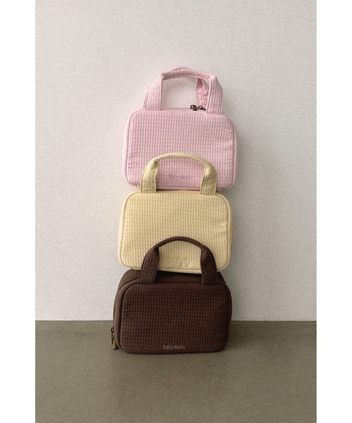 ALEXIA STAM（アリシアスタン） おむつポーチ Waffle Diaper Pouch
