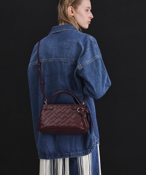 CHARLES ＆ KEITH（チャールズ&キース） トートバッグ Ivette