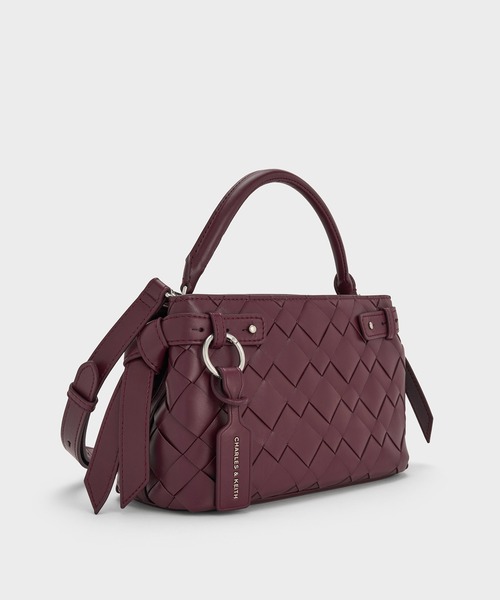 CHARLES ＆ KEITH（チャールズ&キース） トートバッグ Ivette 