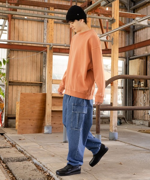 [niko and...] Denim укороченные брюки LARGE черный мужской 
