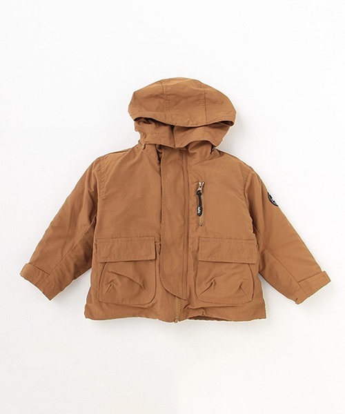 「X-girl Stages」 「KIDS」マウンテンパーカー 90cm ネイビー キッズ_画像3