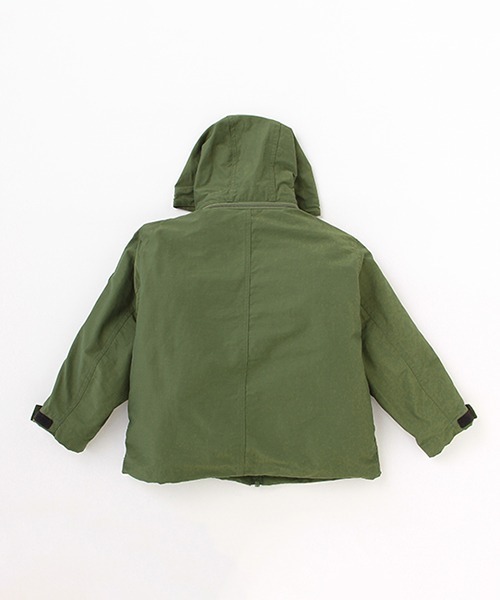 「X-girl Stages」 「KIDS」マウンテンパーカー 90cm ネイビー キッズ_画像6