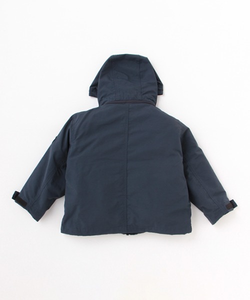 「X-girl Stages」 「KIDS」マウンテンパーカー 90cm ネイビー キッズ_画像7