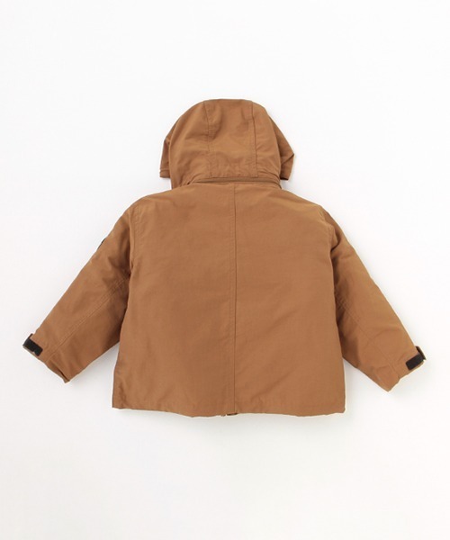 「X-girl Stages」 「KIDS」マウンテンパーカー 90cm ネイビー キッズ_画像8