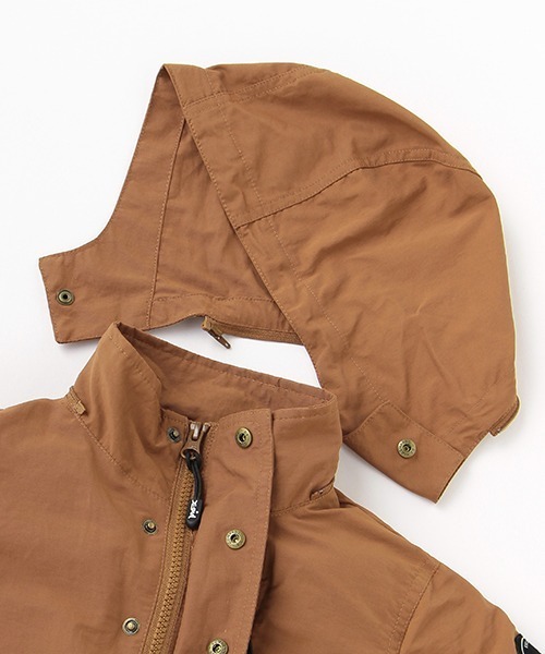 「X-girl Stages」 「KIDS」マウンテンパーカー 90cm ネイビー キッズ_画像9