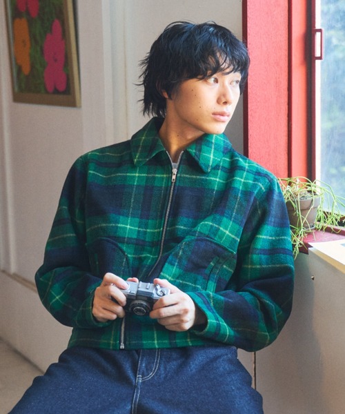 Elanque セットアップ short length coveralls/ショートレングス