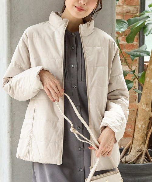 Honeys（ハニーズ） ブルゾン アウター 「非フッ素撥水加工」スタンド