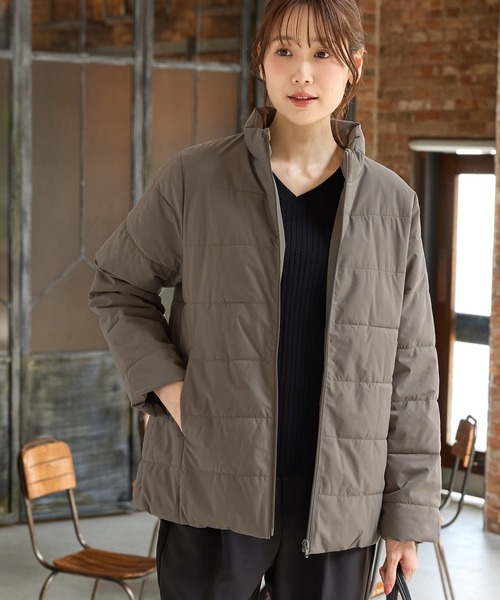 Honeys（ハニーズ） ブルゾン アウター 「非フッ素撥水加工」スタンド