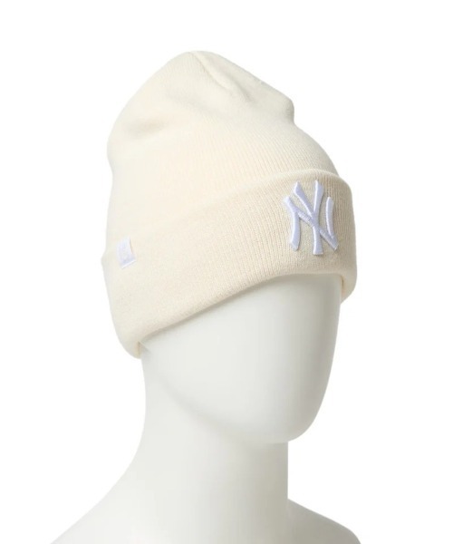NEW ERA ニット帽 アイボリー NEW ERA ニューエラ ビーニー キッズ ニットキャップ ニット帽 帽子