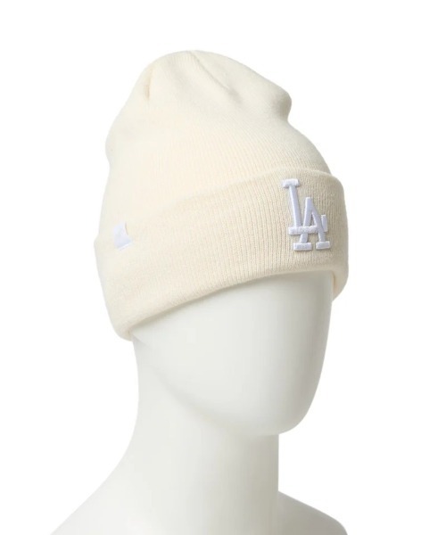 NEW ERA ニット帽 アイボリー NEW ERA ニューエラ ビーニー キッズ ニットキャップ ニット帽 帽子