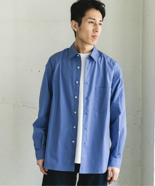 URBAN RESEARCH DOORS（アーバンリサーチドアーズ） シャツ TCブロード