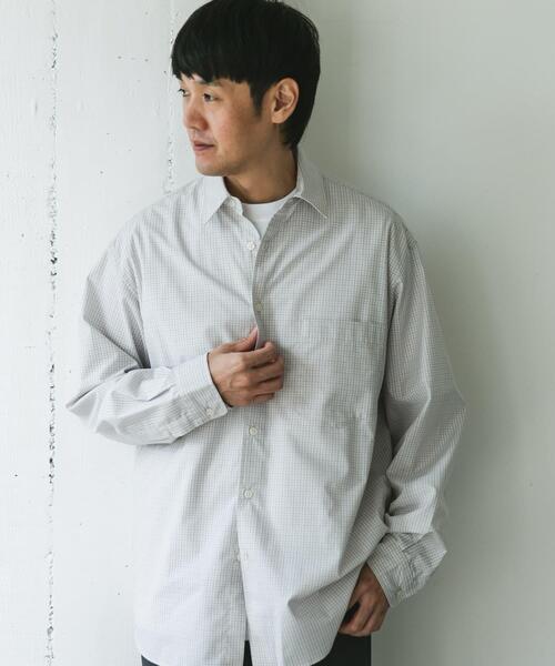 URBAN RESEARCH DOORS（アーバンリサーチドアーズ） シャツ TCブロード