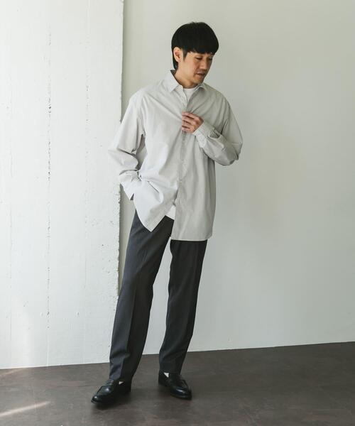 URBAN RESEARCH DOORS（アーバンリサーチドアーズ） シャツ TCブロード