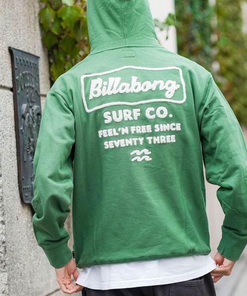BILLABONG（ビラボン） パーカー メンズ レディース : ZOZOTOWN Yahoo