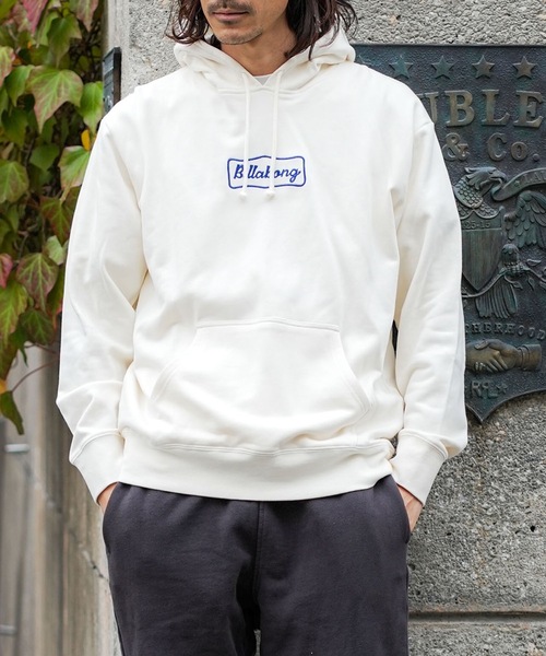 BILLABONG フード付きホワイトパーカー BILLABONG（ビラボン） パーカー メンズ レディース : ZOZOTOWN Yahoo