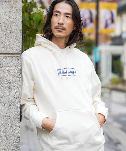 BILLABONG フード付きホワイトパーカー BILLABONG（ビラボン） パーカー メンズ レディース : ZOZOTOWN Yahoo