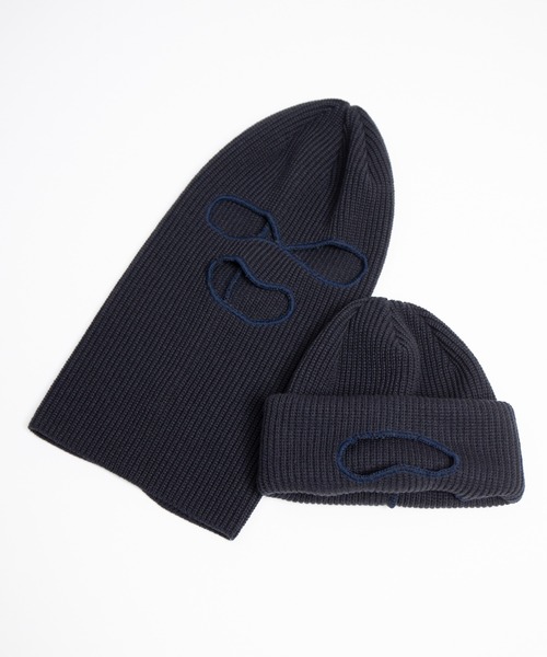 RACAL（ラカル） ニット帽 ニットキャップ Two-Way Balaclava ＆ Knit