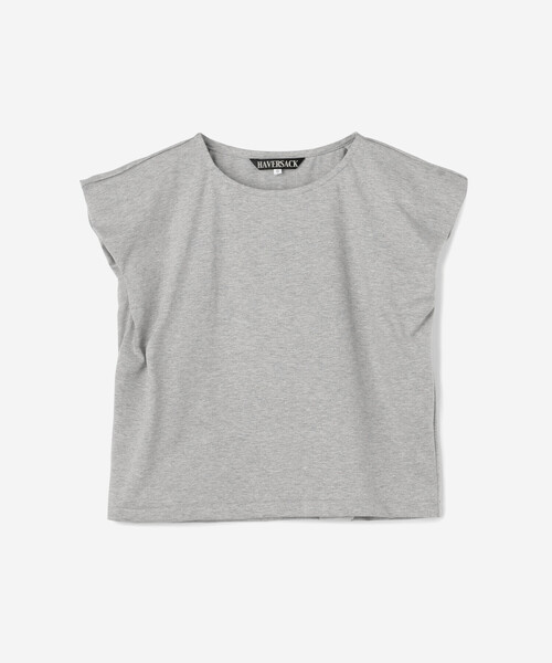 「HAVERSACK」 半袖カットソー 0 ブラック レディース_画像2