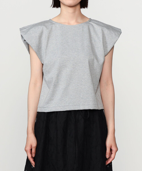 「HAVERSACK」 半袖カットソー 0 ブラック レディース_画像7