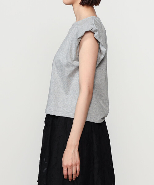 「HAVERSACK」 半袖カットソー 0 ブラック レディース_画像8