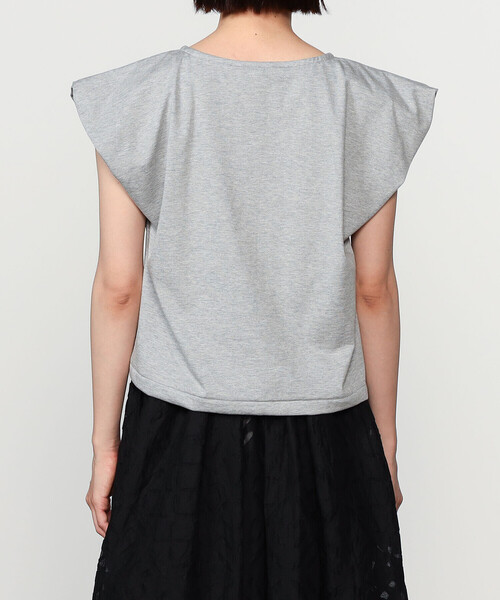 「HAVERSACK」 半袖カットソー 0 ブラック レディース_画像9