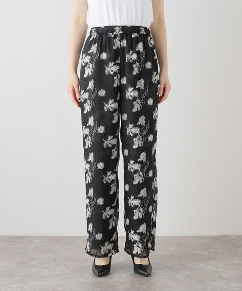 JOURNAL STANDARD / ジャーナルスタンダード/ボトム/FREE/ポリエステル/ブラック/25-030-400-5092-1-0 JOURNAL STANDARD（ジャーナルスタンダード） パンツ FREE ブラック