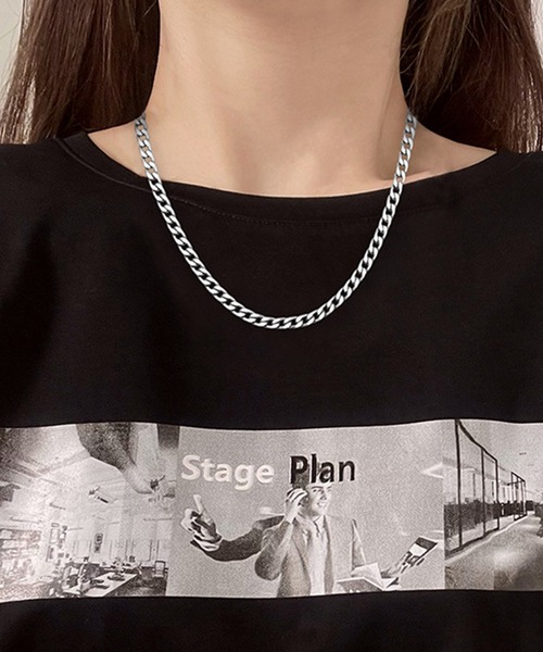 Blanc de Blue ネックレス チェーンネックレス メンズ レディース