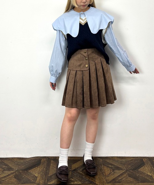 スカート インバーテッドプリーツスカート : ZOZOTOWN Yahoo!店 - 通販