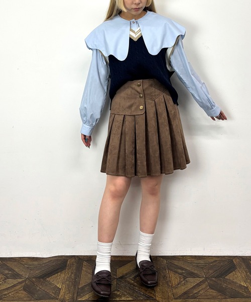 スカート インバーテッドプリーツスカート : ZOZOTOWN Yahoo!店 - 通販