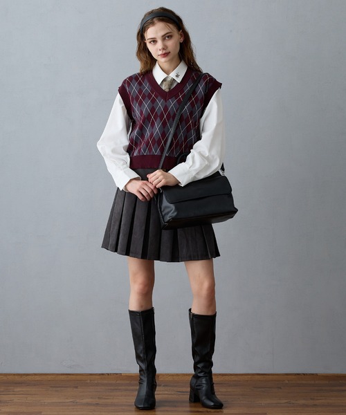 スカート インバーテッドプリーツスカート : ZOZOTOWN Yahoo!店 - 通販