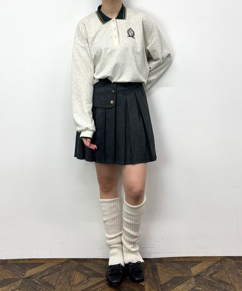 スカート インバーテッドプリーツスカート : ZOZOTOWN Yahoo!店 - 通販