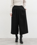 パンツ ガウチョパンツ レディースの詳細画像3