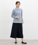 パンツ ガウチョパンツ レディースの詳細画像4