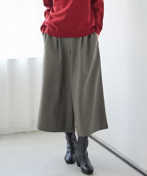 Honeys（ハニーズ） パンツ ガウチョパンツ レディース : ZOZOTOWN