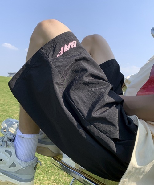 「link lot」 ショートパンツ M ピンク メンズ_画像3