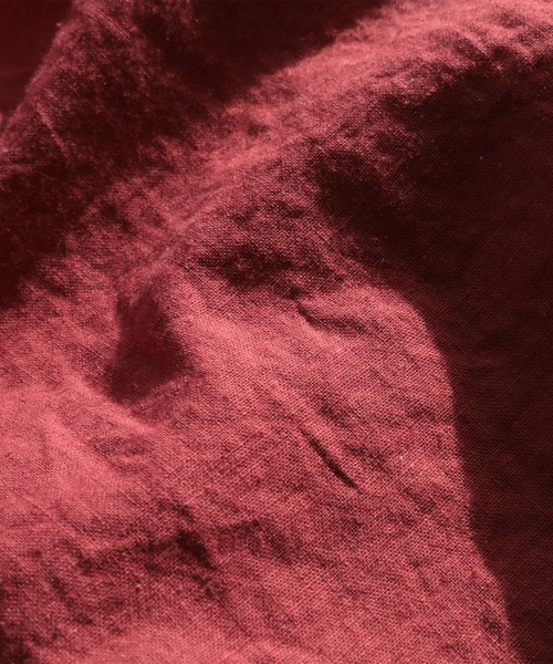 「soulberry」 長袖ブラウス 3L レッド レディース_画像6