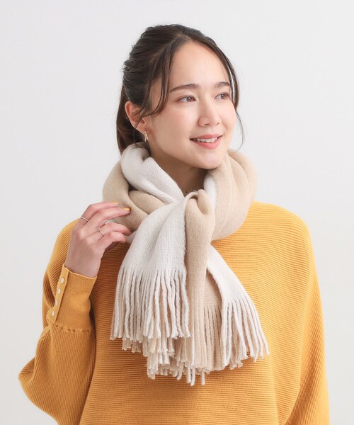 SHOO・LA・RUE（シューラルー） ストール マフラー リバーシブル