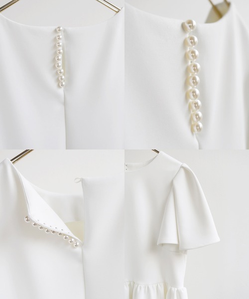 「Emilyan」 半袖カットソー M ネイビー レディース_画像9