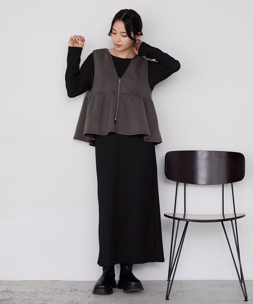 forksy.（フォルクシー） ワンピース 「forksy.」センタージップべ